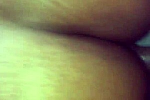 Black girlfriend takes latino dick deep in bed, amateur fun?