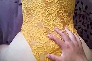 Chilean milf cougar bends over for young pov doggystyle assplay in bedroom