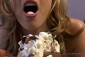 Ecstatic threesome bliss with two lingerie sluts fingering, deepthroating, and gaping in bed