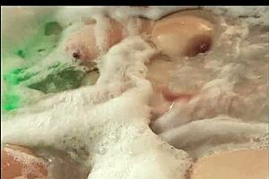 Hot Latina Stepmom in Jacuzzi Lures Young Stud for Taboo Fuck