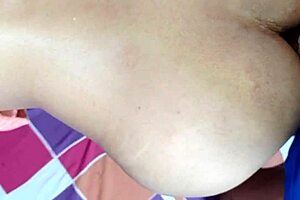 Ever seen friend's horny wife take big cock deep in ass?