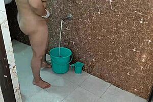 Dehradun beauty seduced in kitchen bathroom then bed hardcore banging