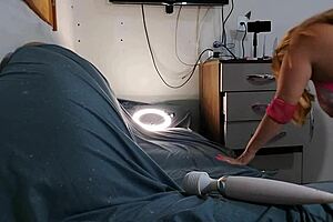 vivi guedez stuffs her tight latina ass with toys nonstop