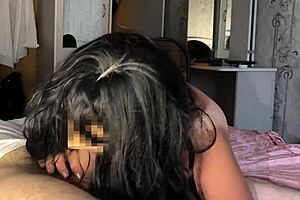 mature bbw milf deepthroats then offers fat ass anal