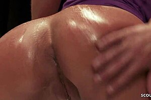 fit wife big tits round ass seduces best friend cheating lad dance fuck