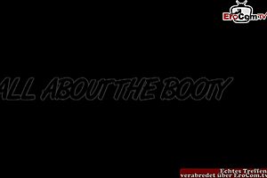 curvy blonde milf big silicone tits ride massive bbc monster cock cumshot on fat ass