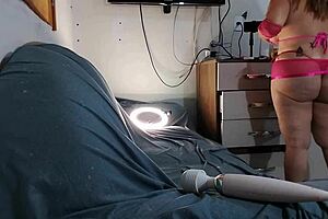 vivi guedez stuffs her tight latina ass with toys nonstop