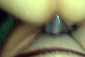 rough anal creampie pounds this 40-year-old latina milf's big ass in homemade doggystyle