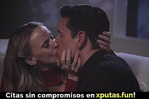 😘 passionate big tits blonde whore deepthroats and creampies hard!