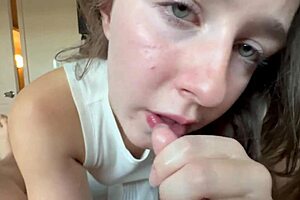 alana rose tries stepdaddy's cock dirty style