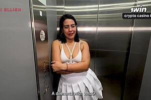 Latina Slut's Ass Craves Monster BBC Deep