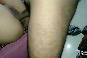 Indian College Village Girl's Passionate Love Sex Closeup