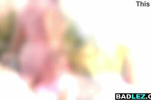 big boobs bbw milf fingers oiled big ass latina lesbian tribbing hard