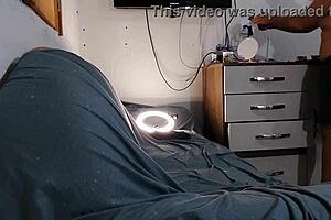 vivi guedez stuffs her tight latina ass with toys nonstop