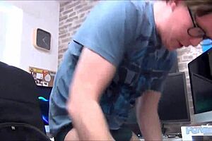 hot milf lacey starr sucks cock homemade pov handjob!!