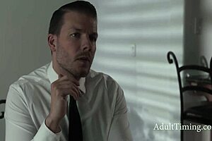 Sub busty black milf naomi turns creature dominating cuck hubby.