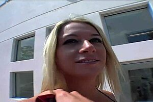 Lily-Rose Ray Deepthroats Monster Cock in Neighbors Sex Tape