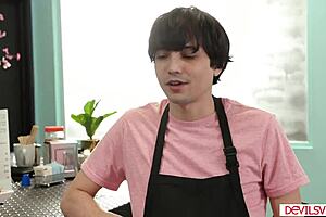 Stepson, fuck my busty stepmom ass hard now?