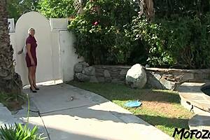 horny stepmom big tits facial blast 💦😜