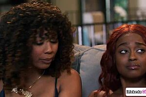 lesbian stepmom milfs gang teen stepdaughter tribbing