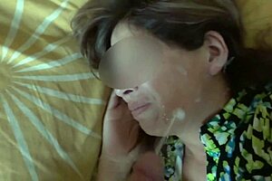 i blast five loads into stepmom's mouth and face as she gulps every drop