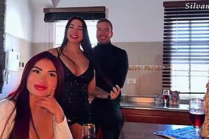 mi esposo y yo invitamos a mi hermanastra para swingers anal