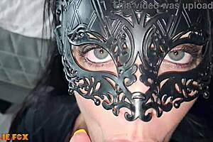 Amateur Milf Millie Fox's Dirty Talk Leads To Homemade Facial Cumshot She Swallows Hungrily