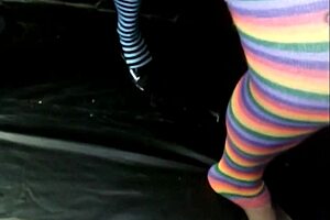 oh god i can't believe i'm pegging this guy with my strap-on while wearing panties and cumming hands-free