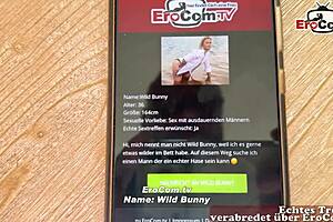 deutsche blonde milf picked up for hot car userdate 😏🚗💋