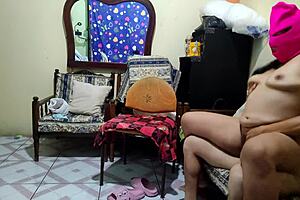 innocent fat latina stepdaughter invites daddy sex husband away