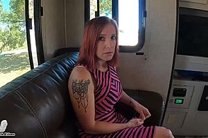 StepMom Jane Cane begs stepson for monster cock ride taboo style?