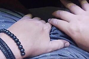 her intense cumshot smokes from pure ecstasy