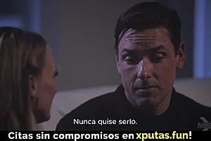 😘 passionate big tits blonde whore deepthroats and creampies hard!