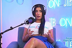 squirter milf lina orgasms wildly on machine before stranger fuck squirt explosion