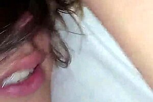 Isis Sun In Fishnets Craves Raw Schoolgirl Creampie