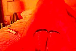 homemade mature couple fucks doggystyle then anal in fishnets