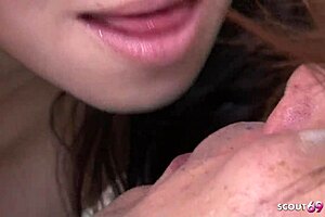 Japanese Step-Mom Sucks Boy While Cuck Hubby Watches Then Gets Fucked!