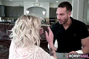 Step Mom's Tight Ass Destroyed By Daughter's Coach