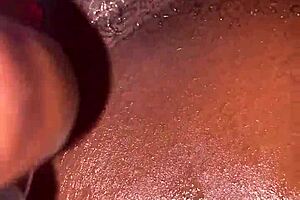 wet bbw wife cums squirting riding my thick cock deep in fat ass with 9inch toy