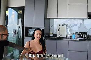 my sister-in-law seduced me into pounding her wet pussy cowgirl while wife cooked dinner nearby felipe skull