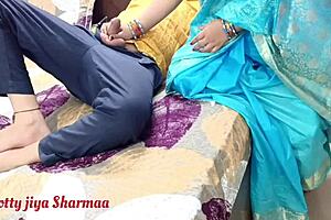 desi stepmom rides teen stepson's cock like she don't know better