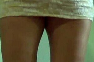 beautiful curvy milf pawg feet in heels, stockings outdoor pov fetish compilation