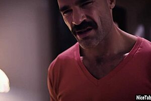 Karla Kush Alex Coal Share Huge Cock After Lesbian