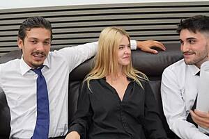 rossa vaxx interviews for le iane double vaginal penetration