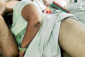 indian desi bhabhi's chudai with hindi audio