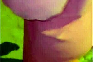 Blonde cougar maid ripped clothes fucked hard on Halloween