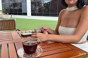 One simple move turns coffee chat into a guaranteed date.
