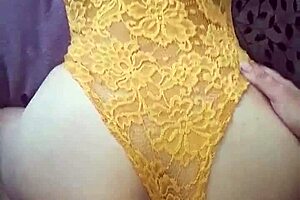 Chilean milf cougar bends over for young pov doggystyle assplay in bedroom