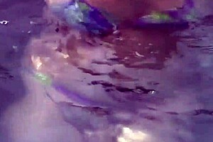 beach flashing hairy pussy stepmom jerks stepson to huge cum 💦🏖️