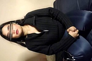 Beautiful paki student first time sloppy deepthroat teacher sex balloon cosplay 😍🍆💦